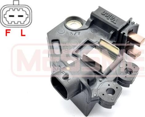 Wilmink Group WG1776063 - Voltage regulator, alternator car-mod.net