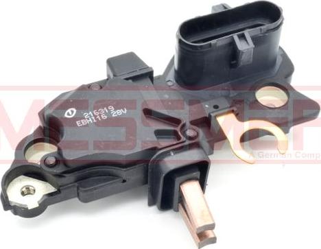 Wilmink Group WG1776084 - Voltage regulator, alternator car-mod.net