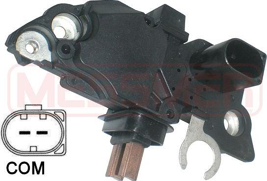 Wilmink Group WG1776031 - Voltage regulator, alternator car-mod.net