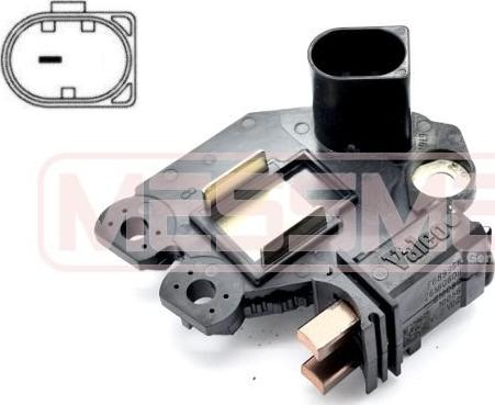 Wilmink Group WG1776073 - Voltage regulator, alternator car-mod.net