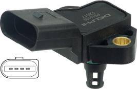 Wilmink Group WG1773518 - Sensor, boost pressure car-mod.net