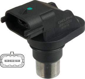 Wilmink Group WG1773787 - Camshaft position Sensor car-mod.net