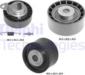 Wilmink Group WG1772696 - Timing Belt Set car-mod.net