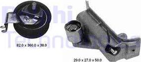 Wilmink Group WG1772742 - Timing Belt Set car-mod.net