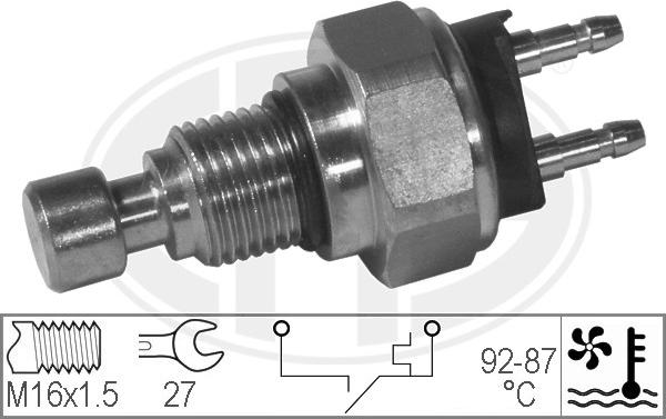 Wilmink Group WG1777018 - Temperature Switch, radiator / air conditioner fan car-mod.net