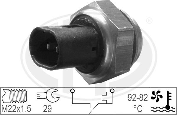 Wilmink Group WG1777025 - Temperature Switch, radiator / air conditioner fan car-mod.net