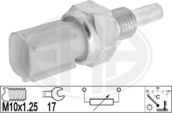 Wilmink Group WG1777140 - Coolant temperature Sensor car-mod.net