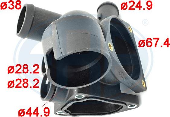 Wilmink Group WG1777260 - Coolant Flange car-mod.net