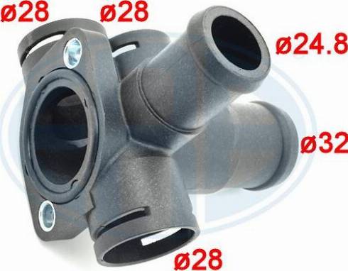 Wilmink Group WG1777212 - Coolant Flange car-mod.net