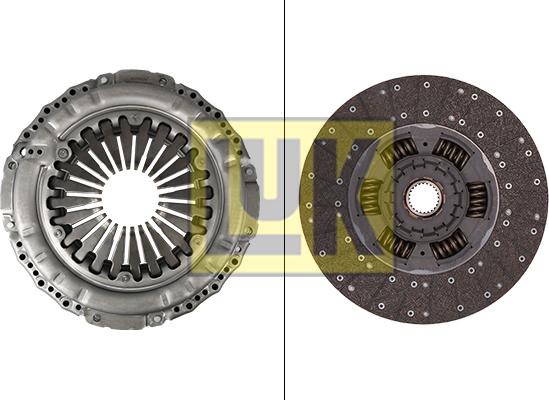 Wilmink Group WG2465549 - Clutch Kit car-mod.net