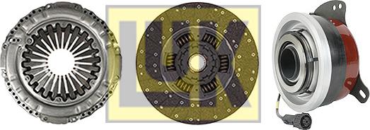 Wilmink Group WG2465550 - Clutch Kit car-mod.net