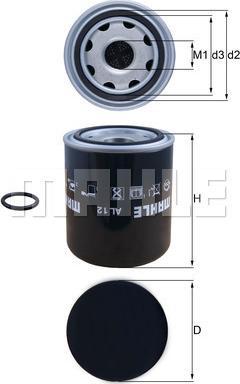 Wilmink Group WG2400543 - Air Dryer Cartridge, compressed-air system car-mod.net