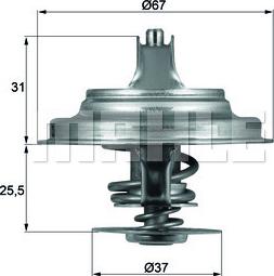 Wilmink Group WG2401497 - Coolant thermostat / housing car-mod.net