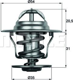 Wilmink Group WG2401482 - Coolant thermostat / housing car-mod.net