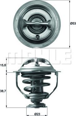 Wilmink Group WG2401475 - Coolant thermostat / housing car-mod.net