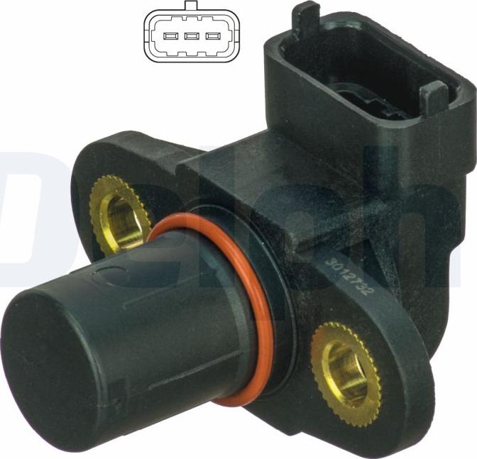 Wilmink Group WG2402239 - Camshaft position Sensor car-mod.net