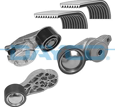 Wilmink Group WG2575835 - V-Ribbed Belt Set car-mod.net