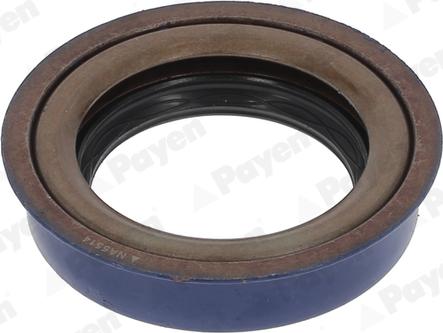 Wilmink Group WG2575709 - Shaft Seal, differential car-mod.net