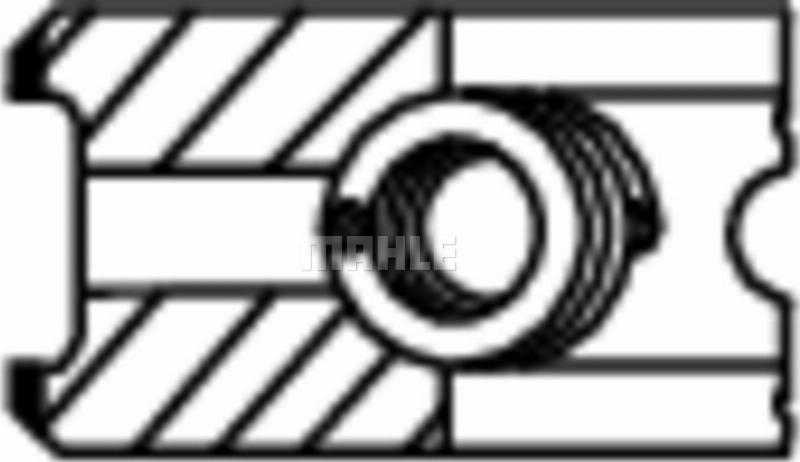 Wilmink Group WG2578617 - Piston Ring Kit car-mod.net