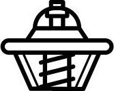 Wilmink Group WG2601575 - Coolant thermostat / housing car-mod.net