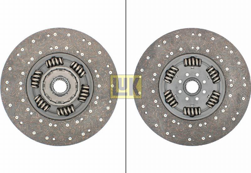 Wilmink Group WG2602319 - Clutch Disc car-mod.net