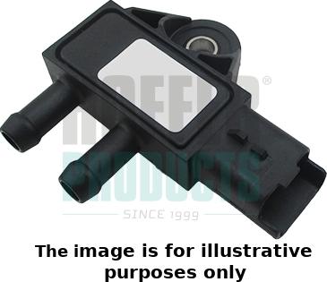 Wilmink Group WG2099465 - Exhaust pressure Sensor car-mod.net