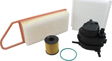 Wilmink Group WG2099866 - Filter Set car-mod.net