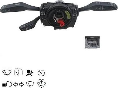 Wilmink Group WG2099347 - Steering Column Switch car-mod.net