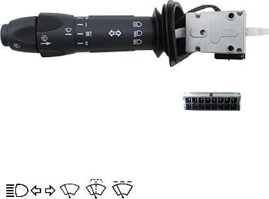 Wilmink Group WG2099356 - Steering Column Switch car-mod.net