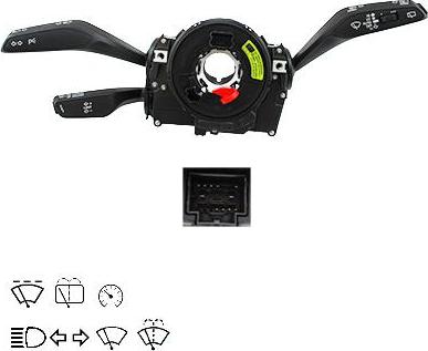 Wilmink Group WG2099296 - Steering Column Switch car-mod.net