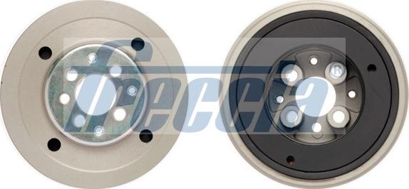 Wilmink Group WG2098992 - Belt Pulley, crankshaft car-mod.net