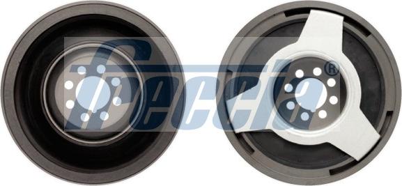 Wilmink Group WG2098972 - Belt Pulley, crankshaft car-mod.net