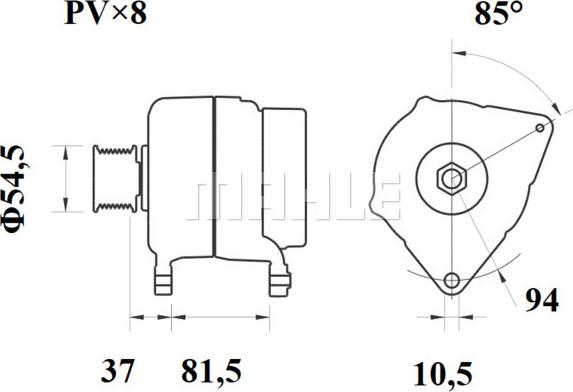 Wilmink Group WG2044009 - Alternator car-mod.net