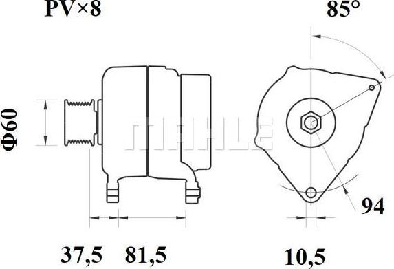 Wilmink Group WG2044010 - Alternator car-mod.net