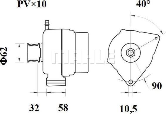 Wilmink Group WG2044038 - Alternator car-mod.net