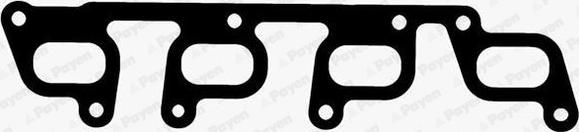 Wilmink Group WG2046485 - Gasket, exhaust manifold car-mod.net