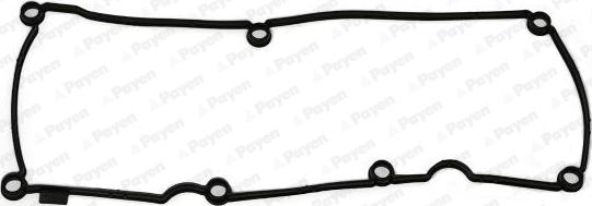 Wilmink Group WG2046514 - Gasket, cylinder head cover car-mod.net