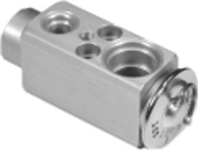 Wilmink Group WG2041910 - Expansion Valve, air conditioning car-mod.net