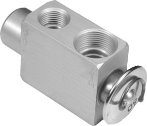 Wilmink Group WG2041911 - Expansion Valve, air conditioning car-mod.net