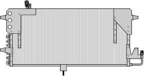 Wilmink Group WG2041576 - Condenser, air conditioning car-mod.net