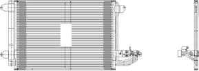 Wilmink Group WG2041682 - Condenser, air conditioning car-mod.net