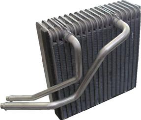 Wilmink Group WG2041848 - Evaporator, air conditioning car-mod.net
