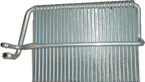 Wilmink Group WG2041862 - Evaporator, air conditioning car-mod.net