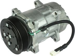 Wilmink Group WG2041359 - Compressor, air conditioning car-mod.net