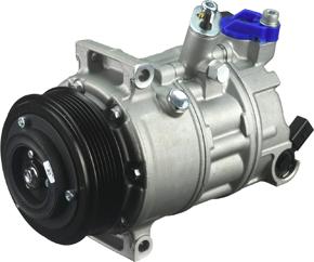Wilmink Group WG2041357 - Compressor, air conditioning car-mod.net