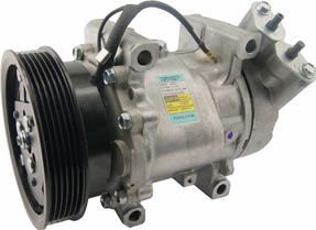 Wilmink Group WG2041380 - Compressor, air conditioning car-mod.net