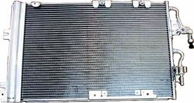 Wilmink Group WG2041795 - Condenser, air conditioning car-mod.net