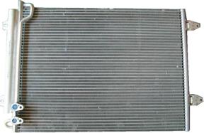Wilmink Group WG2041750 - Condenser, air conditioning car-mod.net