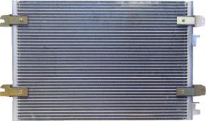 Wilmink Group WG2041702 - Condenser, air conditioning car-mod.net