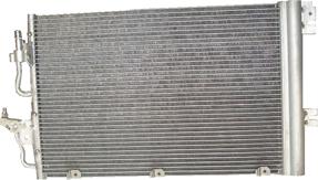 Wilmink Group WG2041719 - Condenser, air conditioning car-mod.net